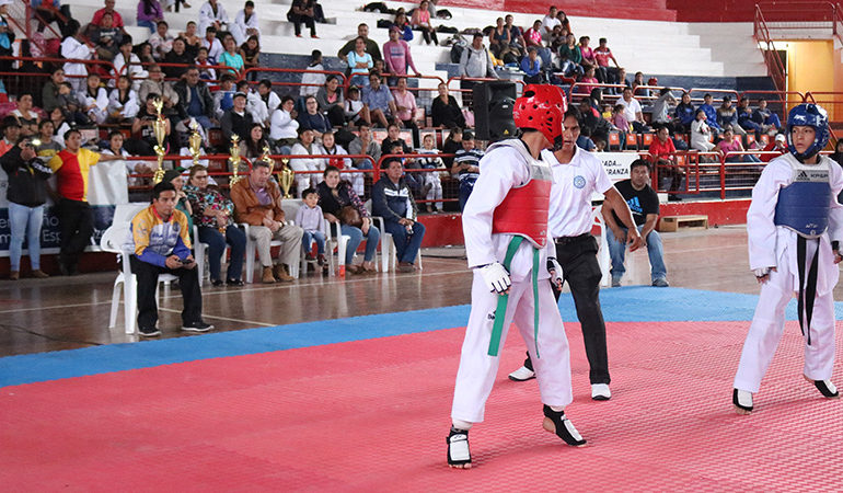 GUARANDA SEDE DEL II OPEN DE TAEKWONDO 2017