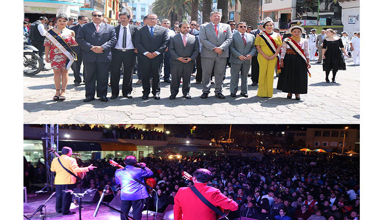 VARIOS ACTOS PARA CONMEMORAR LOS 197 AÑOS DE INDEPENDENCIA DE LA CIUDAD DE “LAS SIETE COLINAS”