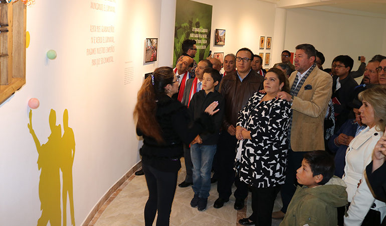 ALCALDE RAMSSES TORRES HACE LA ENTREGA FORMAL DEL MUSEO DEL CARNAVAL