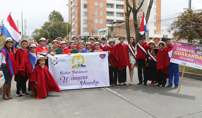 GUARANDA INVITADA DE HONOR AL ENCUENTRO DE CARNAVALES Y FIESTAS TRADICIONALES DEL MUNDO EN COLOMBIA