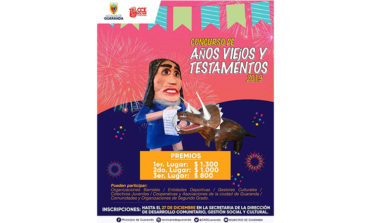 CONCURSO INTERCULTURAL DE AÑOS VIEJOS