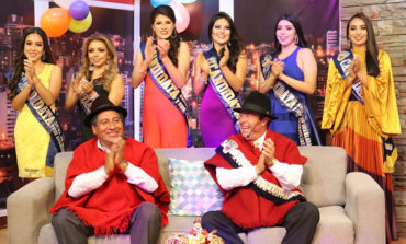ALCALDE DE GUARANDA REALIZA RECORRIDO DE MEDIOS EN EL MARCO DEL CARNAVAL DE GUARANDA 2020