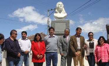 ENTREGA DEL MONUMENTO A “FELIZA EGUEZ”