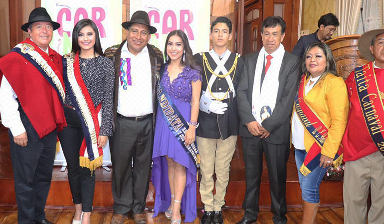 COMITÉ DEL CARNAVAL  INSCRIBE CANDIDATA A REINA DE GUARANDA 2020