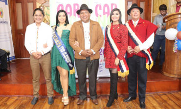 FUNDACION “ARTURO YUMBAY”, INSCRIBE CANDIDATA A REINA DE GUARANDA Y SUS CARNAVALES 2020