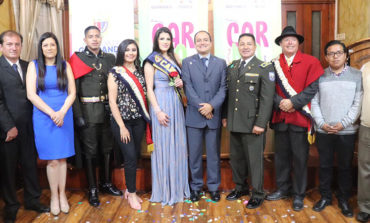 POLICIA INSCRIBE CANDIDATA A REINA DE GUARANDA 2020