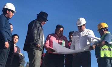 MUNICIPIO DE GUARANDA CONSTRUYE NICHOS EN EL CEMENTERIO