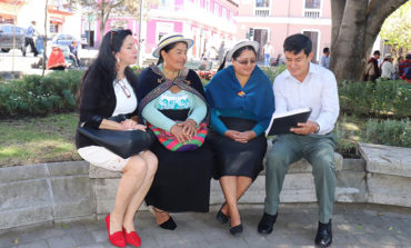 CONCEJALA DEL CANTÓN RIOBAMBA VISITÓ EL MUNICIPIO DE GUARANDA PARA COORDINAR LAS BRIGADAS MÉDICAS