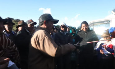 EL MUNICIPIO CELEBRÓ EL ANIVERSARIO DE LA COMUNIDAD DE TALAHUA
