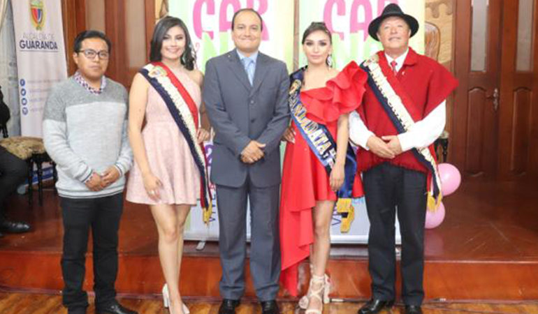 COMITÉ PERMANENTE INSCRIBE SU TERCERA CANDIDATA A  REINA DE GUARANDA Y SUS CARNAVALES 2020
