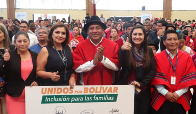 GADCG Y MIES FIRMAN CONVENIO “UNIDOS POR BOLÍVAR”