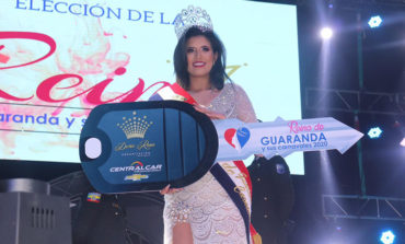 CAMILA GARCÍA, NUEVA REINA DE GUARANDA Y SUS CARNAVALES 2020