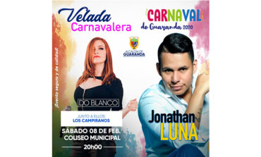 LA VELADA CARNAVALERA SE VIVE EN GUARANDA