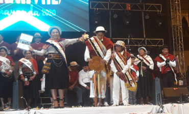 GUARANDA YA CUENTA CON  SUS DIGNIDADES DEL PAWKAR RAYMI 2020
