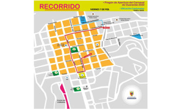 MUNICIPIO DE GUARANDA INVITA AL PREGON DEL  CARNAVAL DE GUARANDA