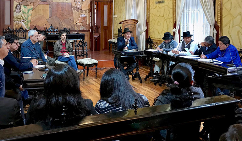MUNICIPIO DE GUARANDA ACTIVA EL COE CANTONAL FASE I