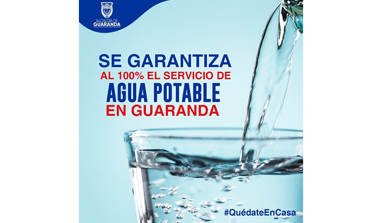 MUNICIPIO GARANTIZA LA DISTRIBUCIÓN DE AGUA POTABLE EN GUARANDA