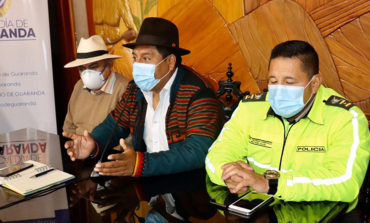 COE DECLARA EMERGENCIA CANTONAL SANITARIA NIVEL 2 EN GUARANDA