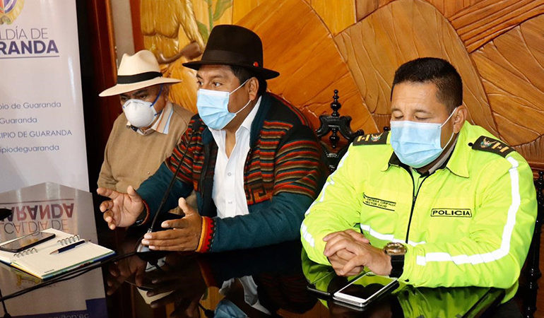 COE DECLARA EMERGENCIA CANTONAL SANITARIA NIVEL 2 EN GUARANDA