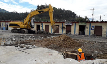 EMPEZÓ LA CONSTRUCCIÓN DEL CENTRO DE REVISIÓN TÉCNICA VEHICULAR EN GUARANDA
