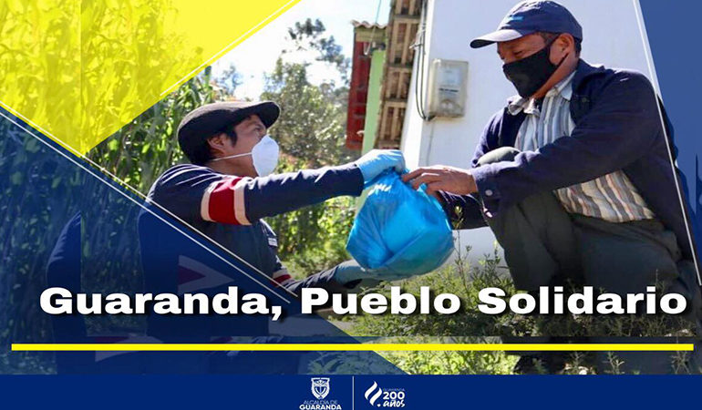 Campaña “Guaranda, pueblo solidario” beneficia a 15 mil familias