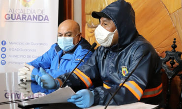 COE CANTONAL EVALÚA EL TRABAJO DE PREVENCIÓN DESARROLLADO EN GUARANDA