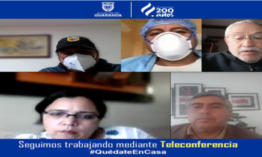EL MUNICIPIO DE GUARANDA DESARROLLA SUS ACTIVIDADES CON NORMALIDAD
