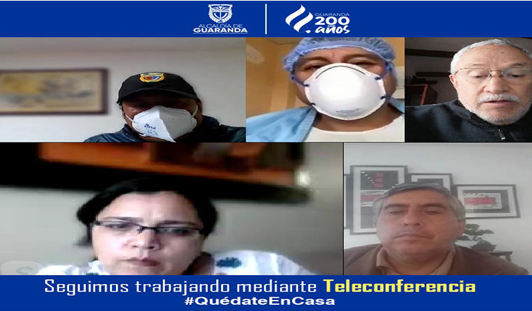 EL MUNICIPIO DE GUARANDA DESARROLLA SUS ACTIVIDADES CON NORMALIDAD