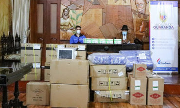 GAD GUARANDA ENTREGA 5.000 PRUEBAS RÁPIDAS DE COVID-19 A LA DIRECCIÓN DISTRITAL DE SALUD