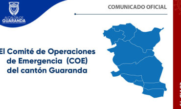 COE GUARANDA RESUELVE EXTENDER MEDIDAS Y RESTRICCIONES