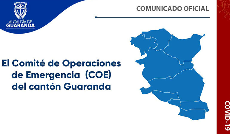COE CANTONAL SUSPENDE ACTIVIDADES DE CONCENTRACIÓN MASIVA DURANTE CARNAVAL