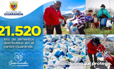 FAMILIAS GUARANDEÑAS RECIBEN KITS DE ALIMENTOS DE PARTIDA PRESUPUESTARIA DE EMERGENCIA