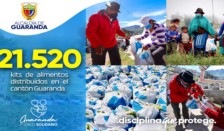 FAMILIAS GUARANDEÑAS RECIBEN KITS DE ALIMENTOS DE PARTIDA PRESUPUESTARIA DE EMERGENCIA