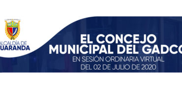 CONCEJO MUNICIPAL RESUELVE EXONERAR PAGO DE ARRIENDO A LOCALES COMERCIALES MUNICIPALES