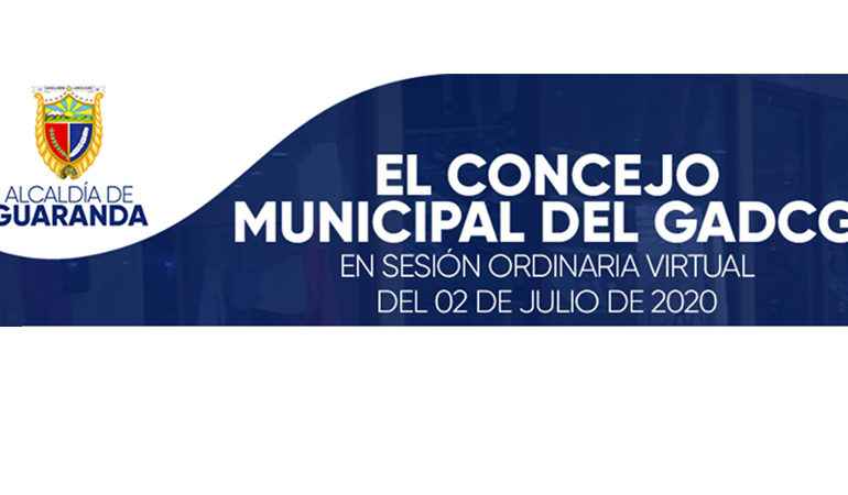 CONCEJO MUNICIPAL RESUELVE EXONERAR PAGO DE ARRIENDO A LOCALES COMERCIALES MUNICIPALES