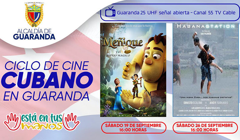 CICLO DE CINE CUBANO SE PROYECTARÁ EN GUARANDA