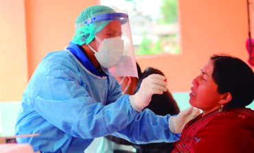BRIGADAS MÉDICAS MUNICIPALES REALIZAN TOMA DE PRUEBAS PCR