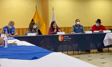 AUTORIDADES NACIONALES ANALIZAN LA DESNUTRICIÓN CRÓNICA INFANTIL