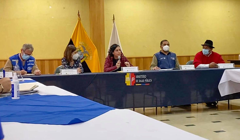 AUTORIDADES NACIONALES ANALIZAN LA DESNUTRICIÓN CRÓNICA INFANTIL