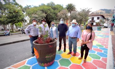 FINALIZA LA PRIMERA ETAPA DEL PROYECTO DE PEATONALIZACIÓN DEL CENTRO HISTÓRICO DE GUARANDA