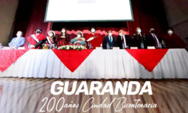 ALCALDÍA DE GUARANDA CONMEMORA EL BICENTENARIO CON OBRAS
