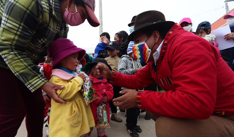 “EN NAVIDAD MI REGALO ES CUIDARNOS” LLEGA A MÁS DE 10.000 NIÑAS Y NIÑOS DEL CANTÓN