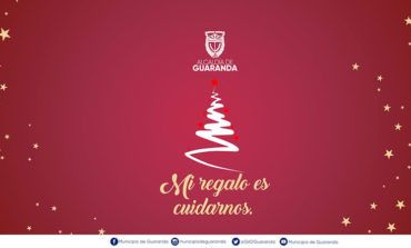 GUARANDA CELEBRA LA NAVIDAD CON PREVENCIÓN DE COVID-19