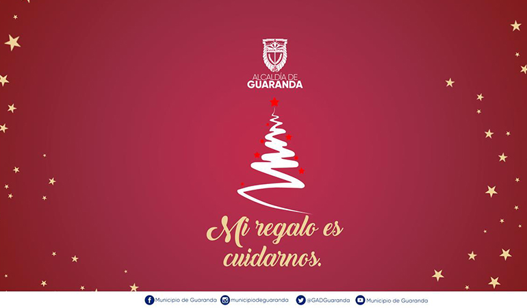 GUARANDA CELEBRA LA NAVIDAD CON PREVENCIÓN DE COVID-19