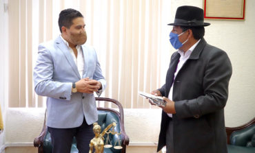 ALCALDES DE GUARANDA Y MEJÍA REALIZAN INTERCAMBIO DE SABERES