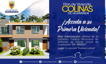 ENTRA EN MARCHA EL PLAN DE VIVIENDA SOCIAL DEL MUNICIPIO DE GUARANDA