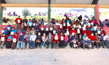 118 ESCRITURAS ENTREGA MAGAP EN COORDINACIÓN CON EL MUNICIPIO DE GUARANDA