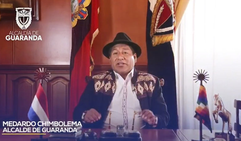 ALCALDE DE GUARANDA RESPONDE AL VIDEO DE REDES SOCIALES