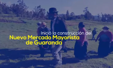 INICIA LA CONSTRUCCIÓN DEL NUEVO MERCADO MAYORISTA DE GUARANDA