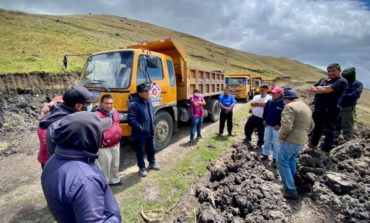 CONSTRUCCIÓN DE LA VÍA PUENEBATA-SIMIATUG EVOCA ACCIONES SOLIDARIAS